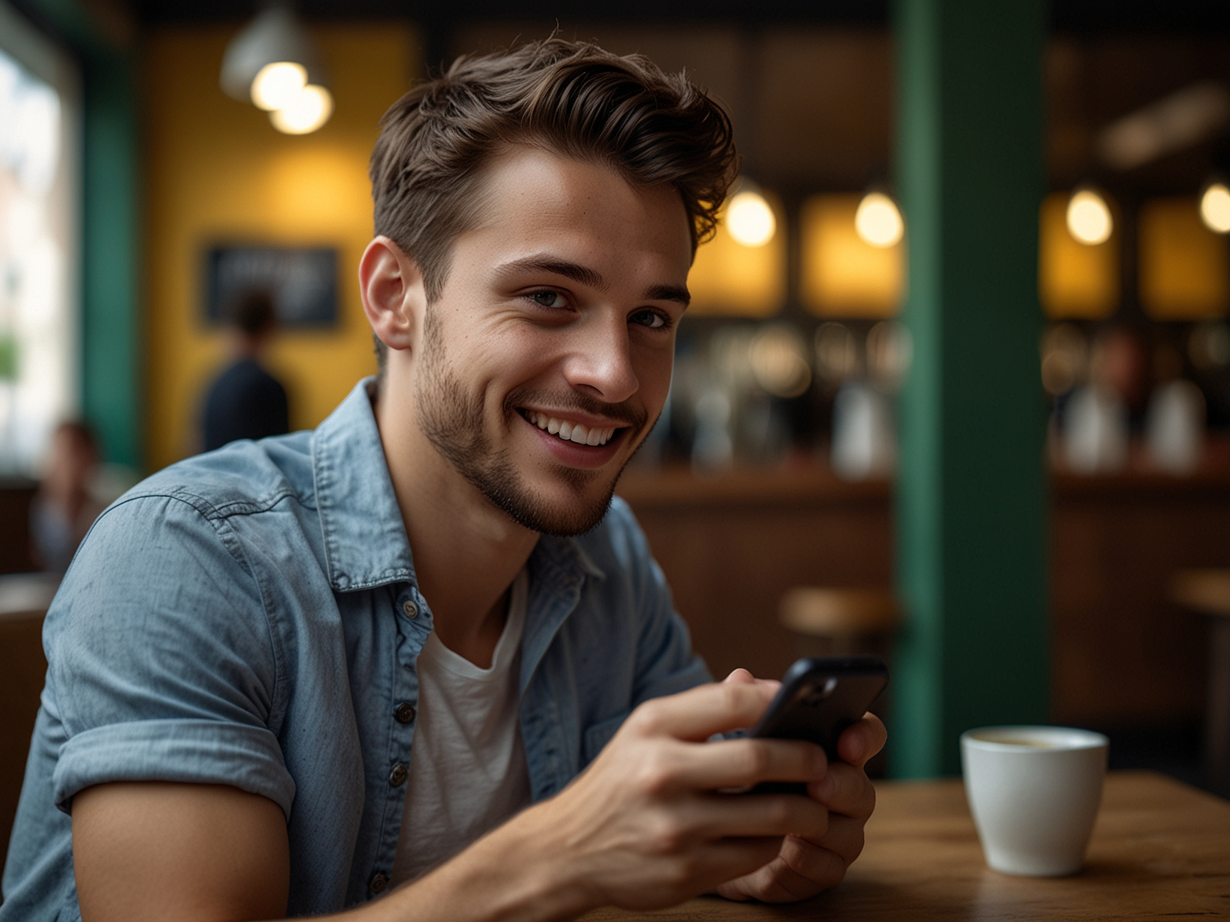 Mobile exclusive offer